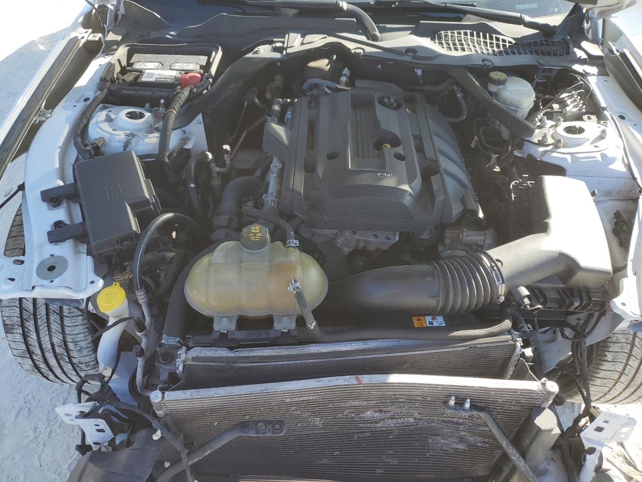 2017 Ford Mustang VIN: 1FATP8UH1H5313439 Lot: 92065185