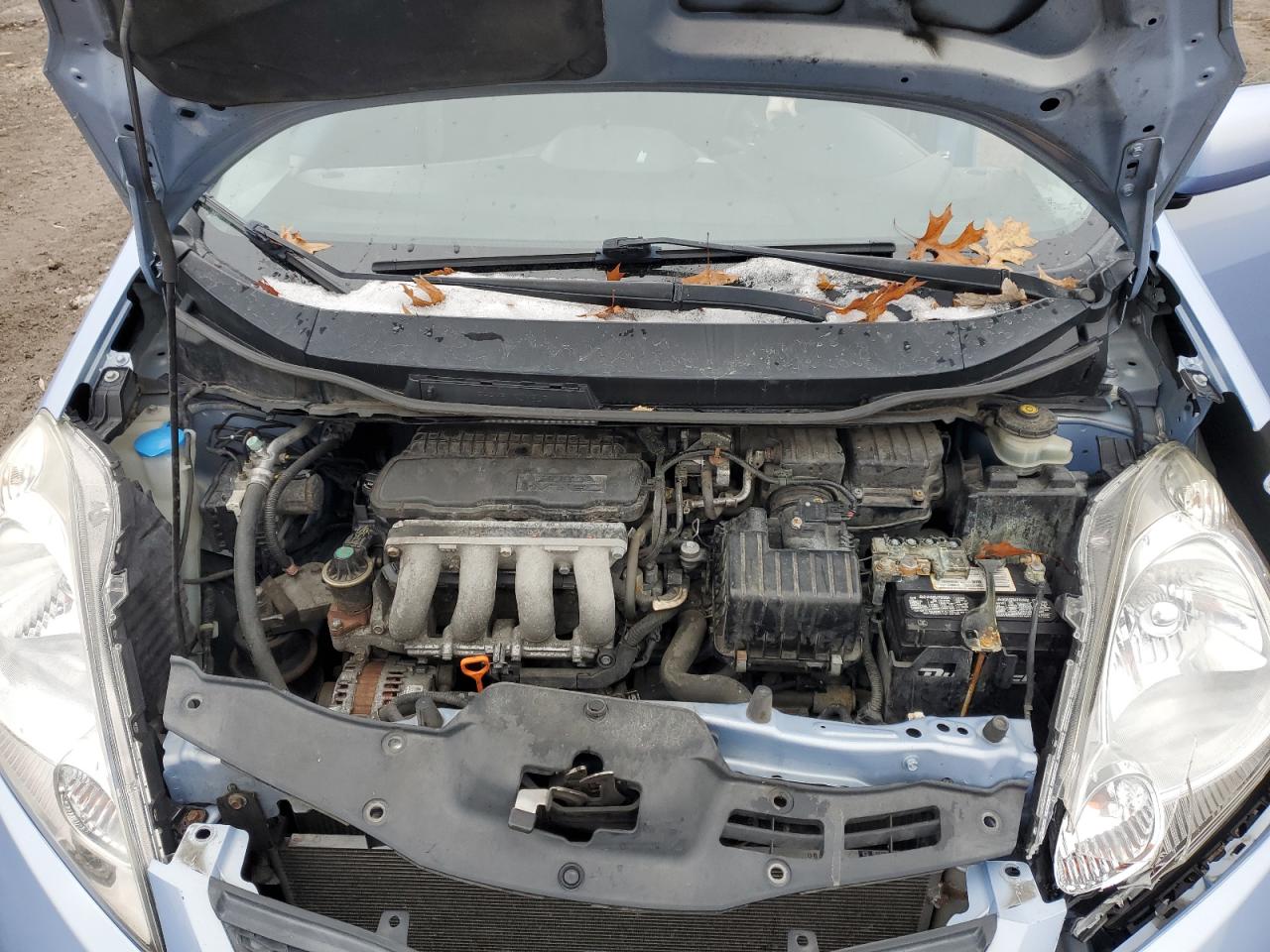 2009 Honda Fit Sport VIN: JHMGE88629S008656 Lot: 92357745