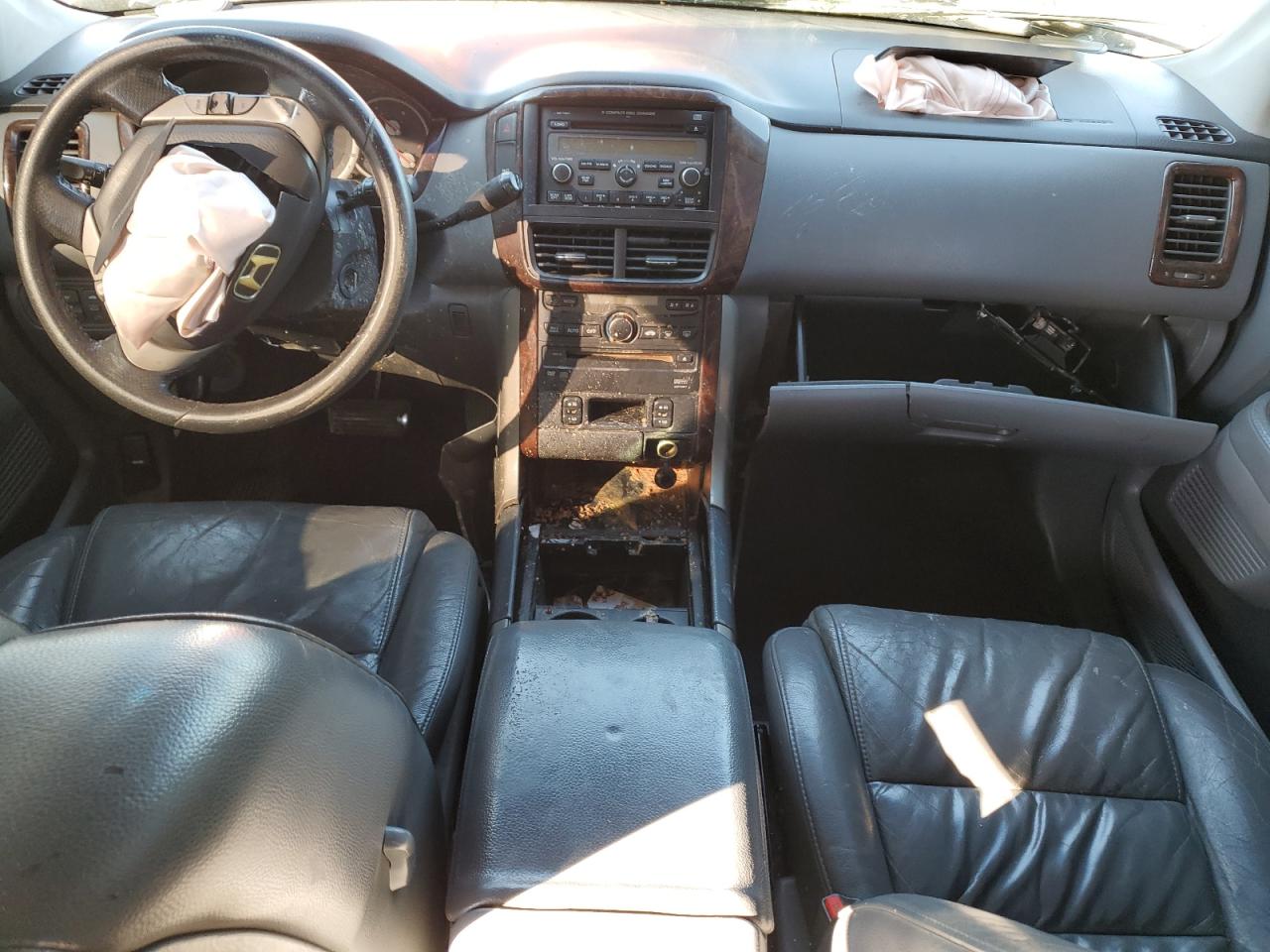 2007 Honda Pilot Exl VIN: 5FNYF28697B011564 Lot: 92486105