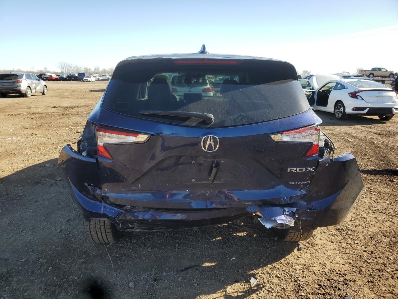 2019 Acura Rdx Technology VIN: 5J8TC2H53KL020195 Lot: 92466905