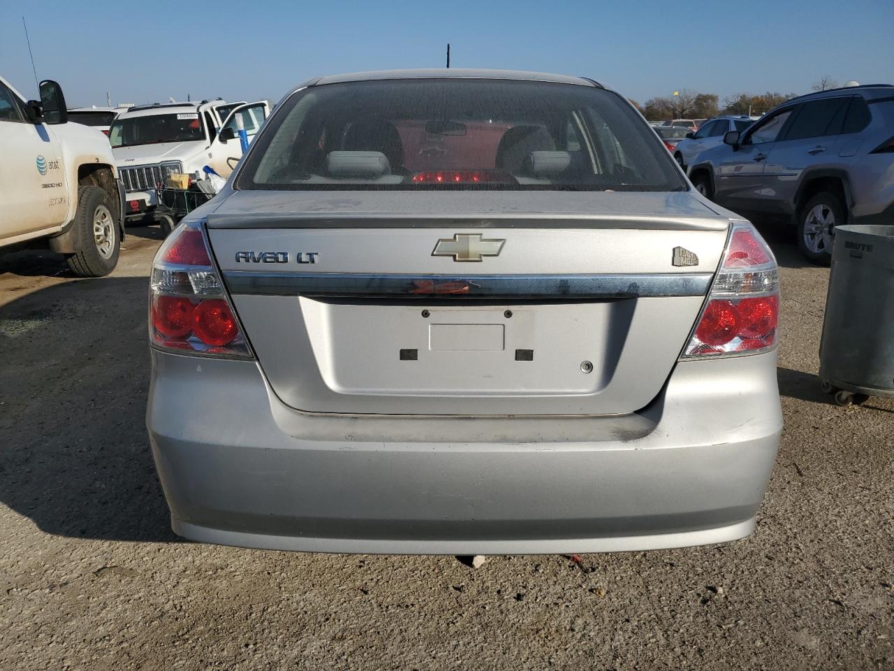 2010 Chevrolet Aveo Ls VIN: KL1TD5DE1AB073735 Lot: 90111115