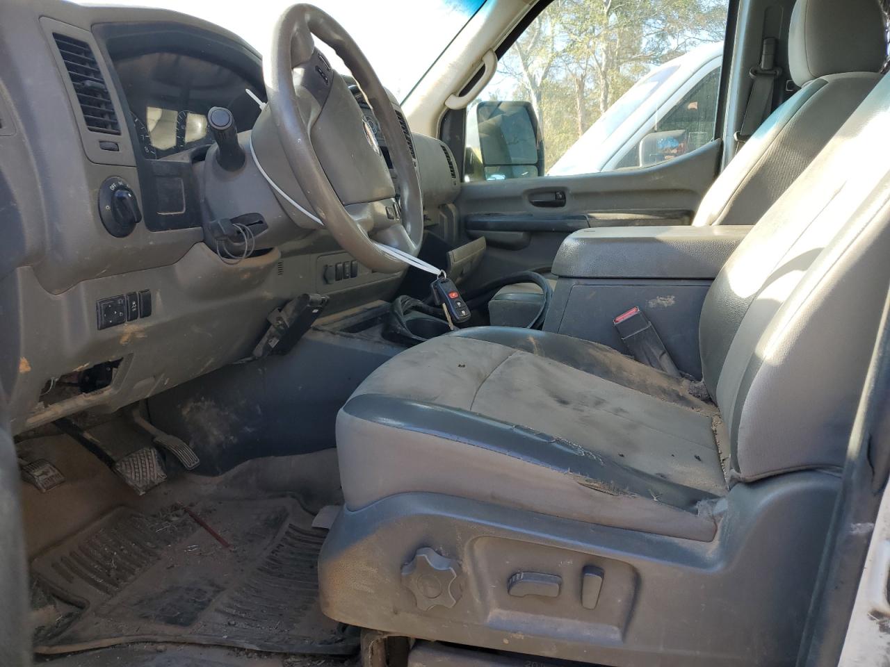 2013 Nissan Nv 2500 Delivery Van VIN: 1N6AF0LX1DN105440 Lot: 92987565