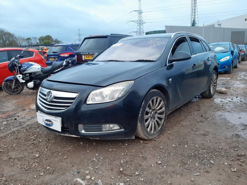 2010 VAUXHALL INSIGNIA 2.0 CDTI [160] ELITE NAV 5DR AUTO for sale at Copart BRISTOL