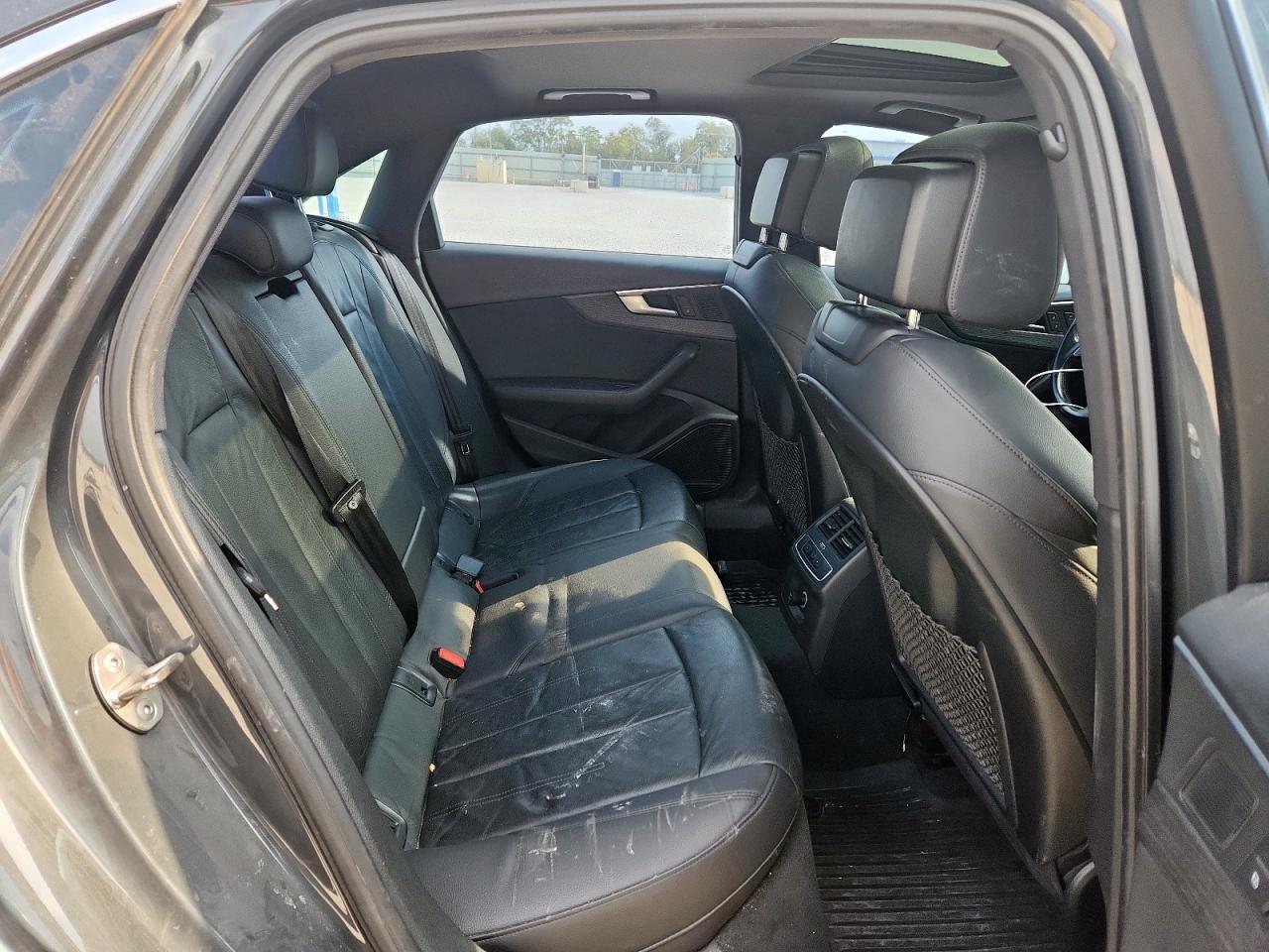 2017 Audi A4 Premium Plus VIN: WAULNAF49HN035453 Lot: 93297175