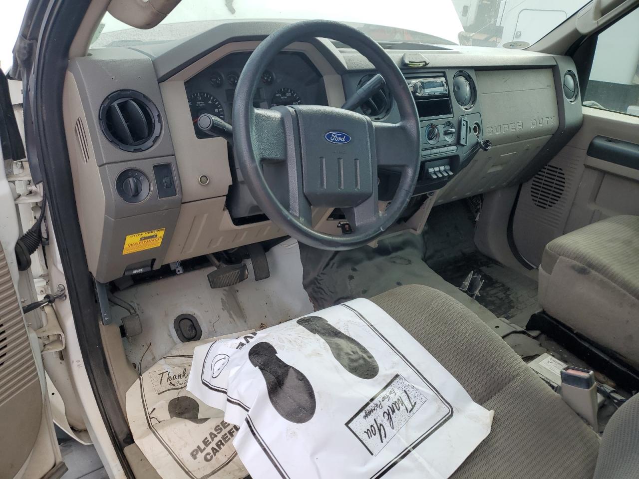 2008 Ford F450 Super Duty Bucket Truck VIN: 1FDXF46Y78EA36151 Lot: 92784505