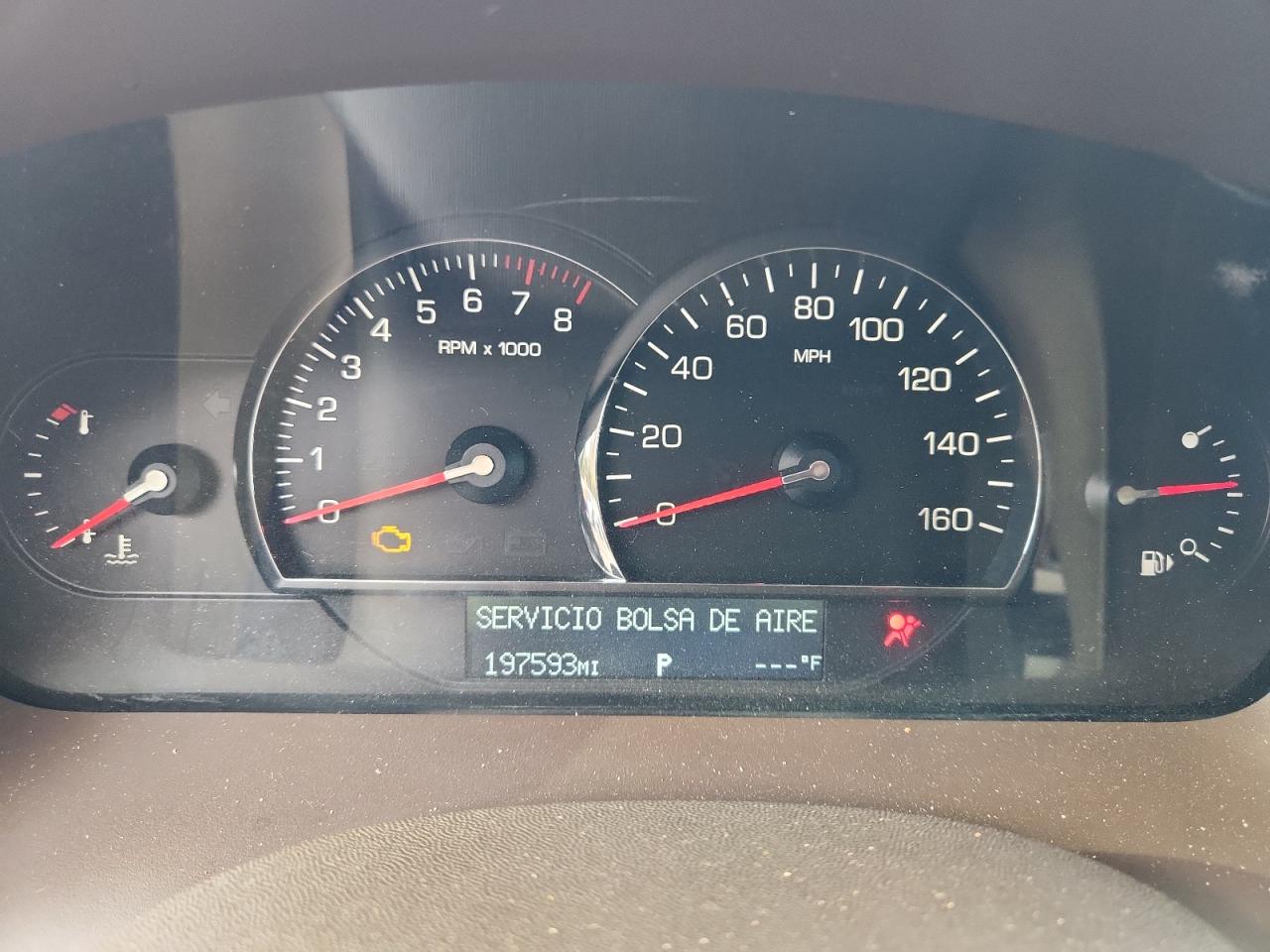 2007 Cadillac Srx VIN: 1GYEE637370155794 Lot: 93245765