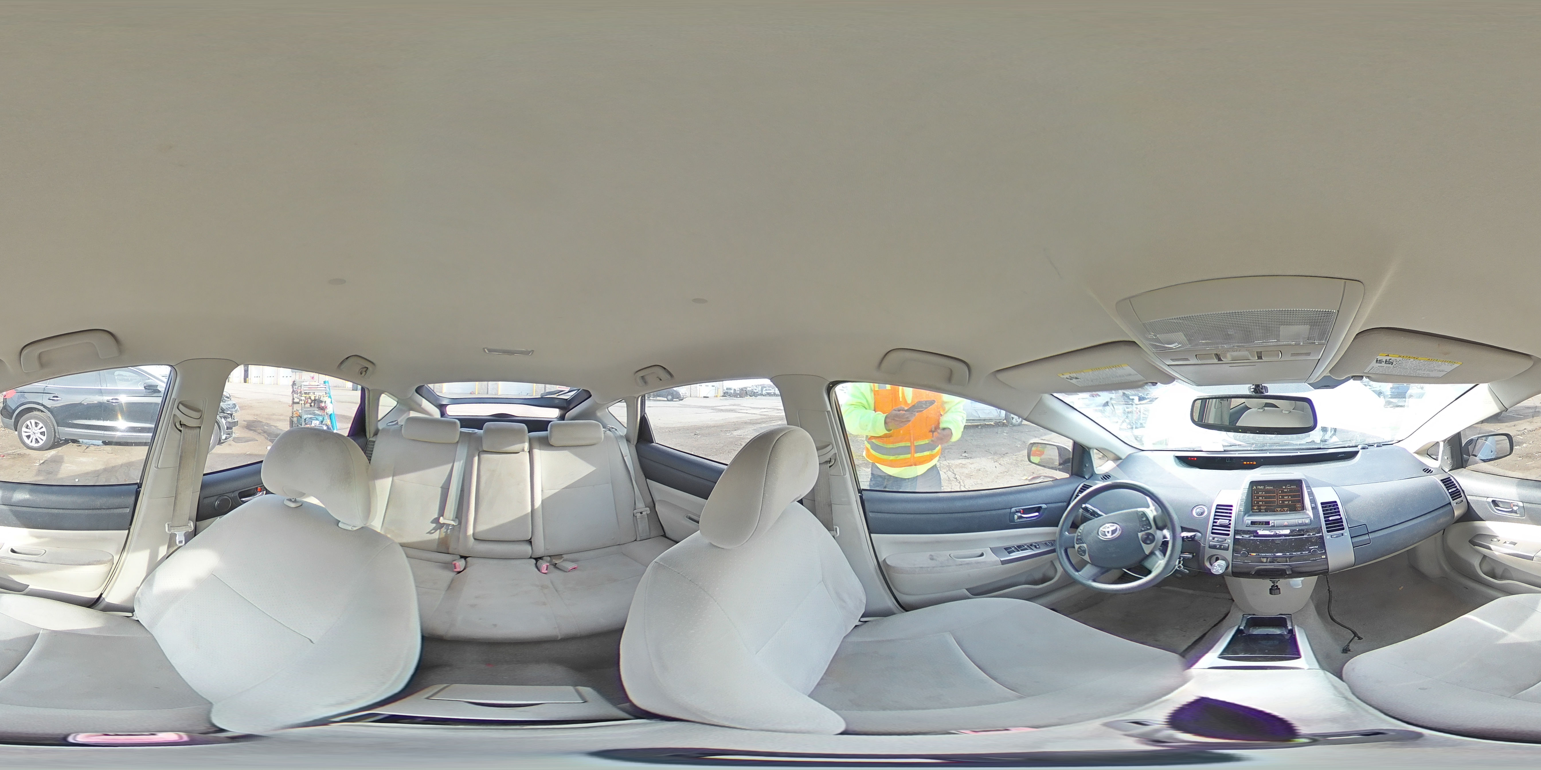 2007 Toyota Prius VIN: JTDKB20U873204829 Lot: 93827665