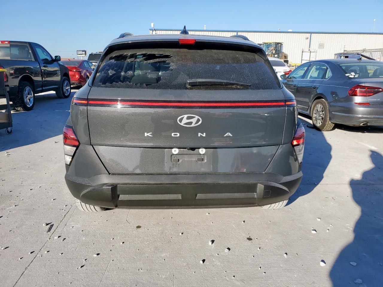 2024 Hyundai Kona Sel VIN: KM8HB3ABXRU106715 Lot: 91221355