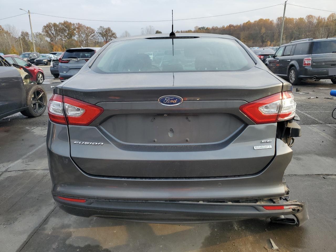 2015 Ford Fusion Se VIN: 3FA6P0HD2FR159291 Lot: 91011345