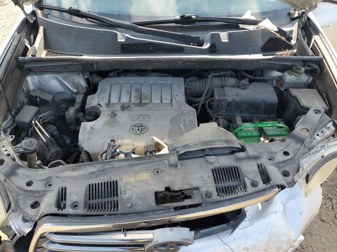 2009 Toyota Highlander Sport VIN: JTEES43A192122178 Lot: 91622015