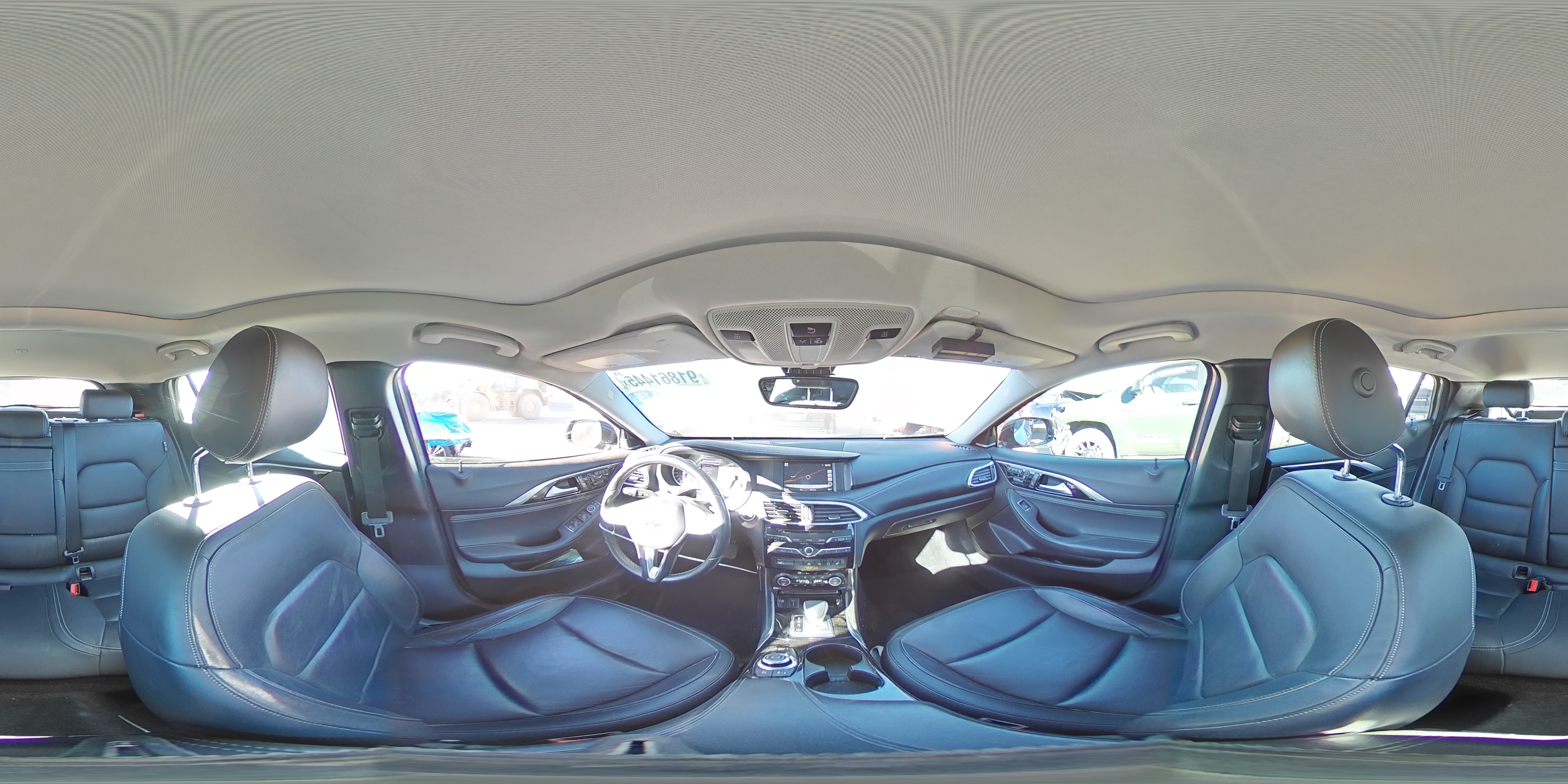 2017 Infiniti Qx30 Base VIN: SJKCH5CR4HA023605 Lot: 91861445