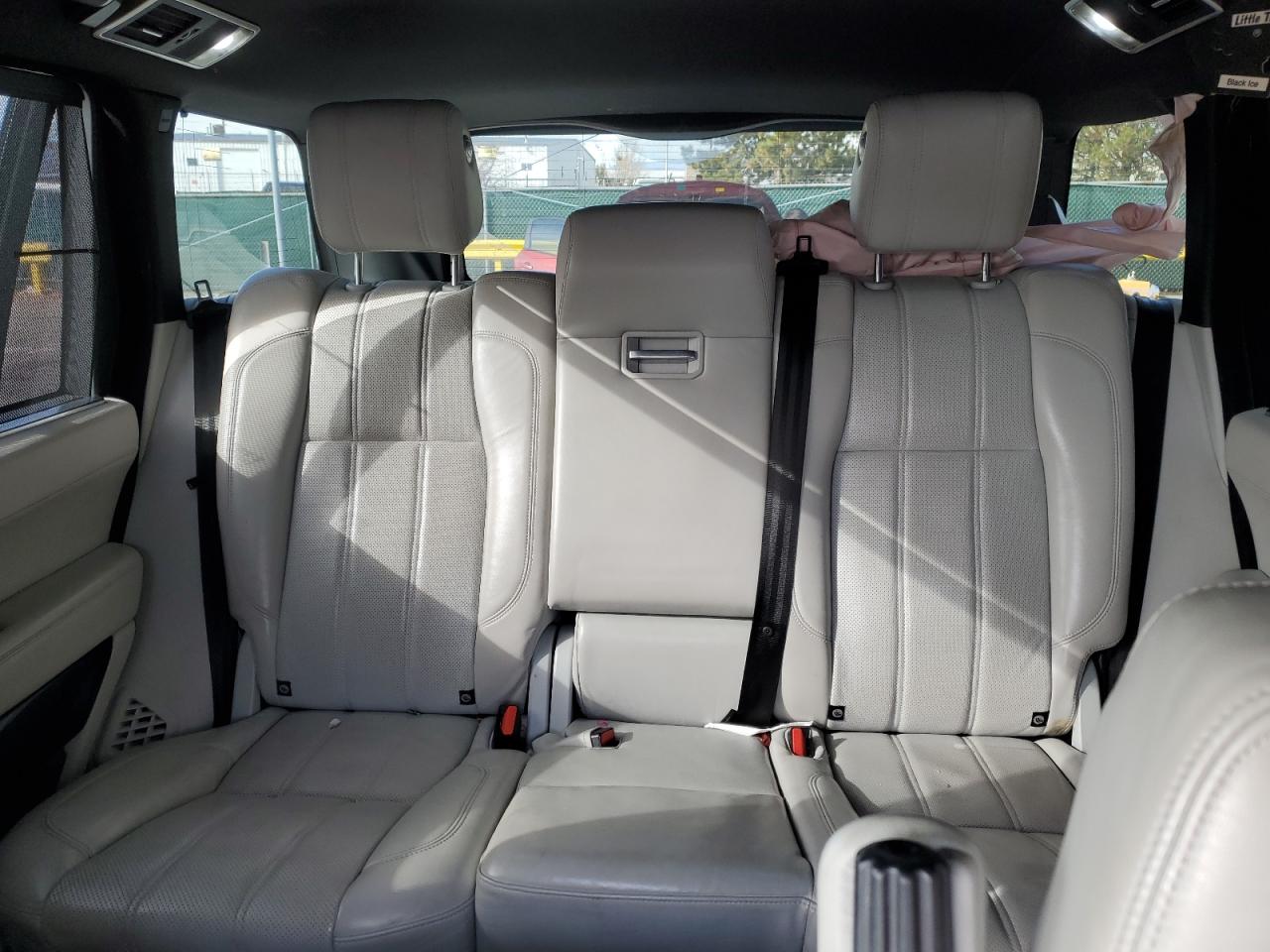 2017 Land Rover Range Rover Supercharged VIN: SALGS5FE0HA322631 Lot: 92669965