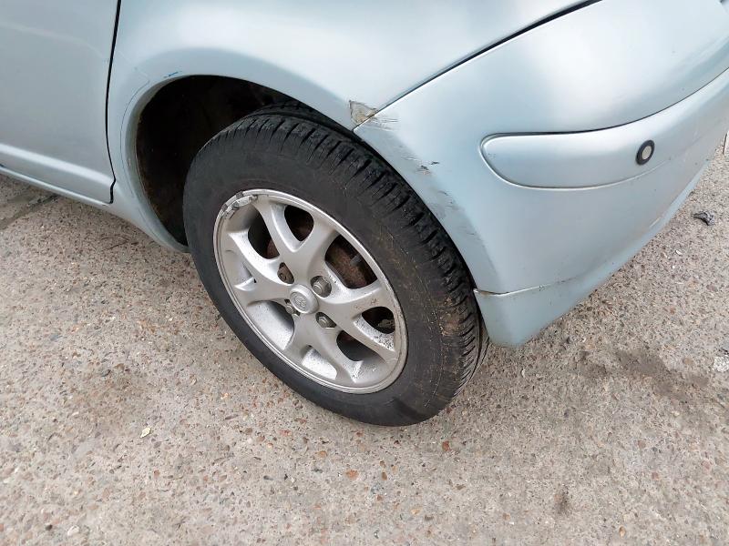 2004 TOYOTA YARIS 1.3 VVT-I T SPIRIT 5DR AUTO