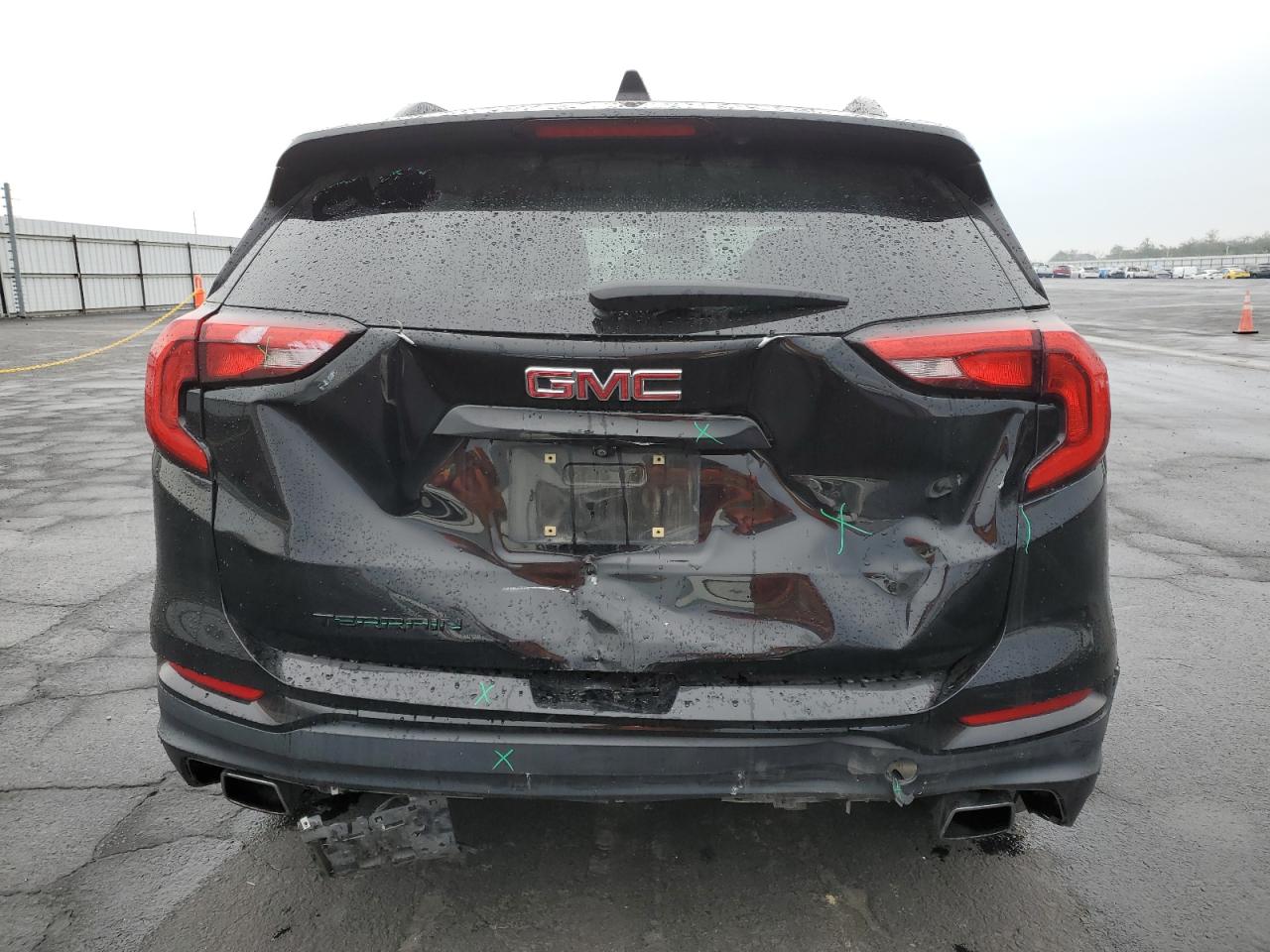 2019 GMC Terrain Slt VIN: 3GKALPEX4KL364944 Lot: 93057365