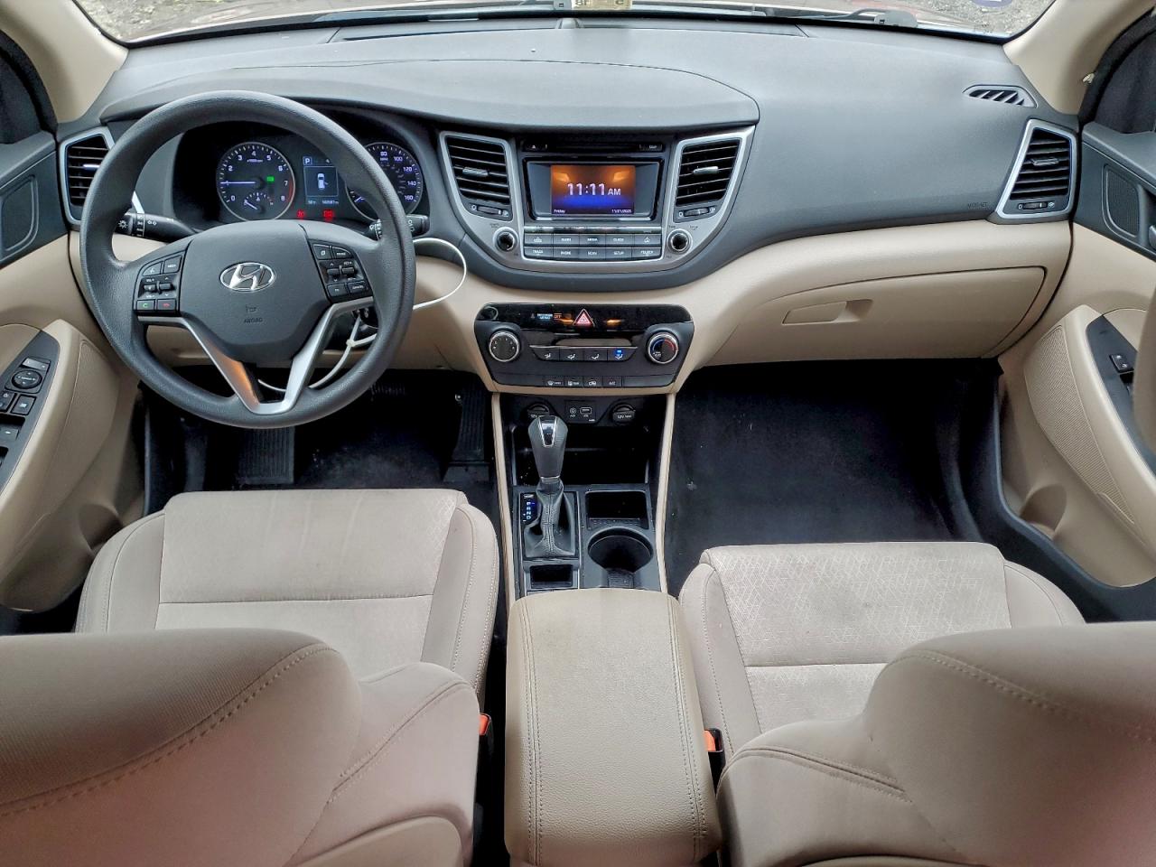 2016 Hyundai Tucson Se VIN: KM8J23A43GU054781 Lot: 93782375