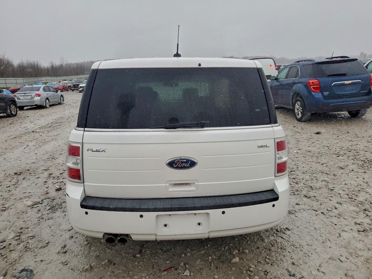 2010 Ford Flex Sel VIN: 2FMGK5CC8ABB29160 Lot: 94329765