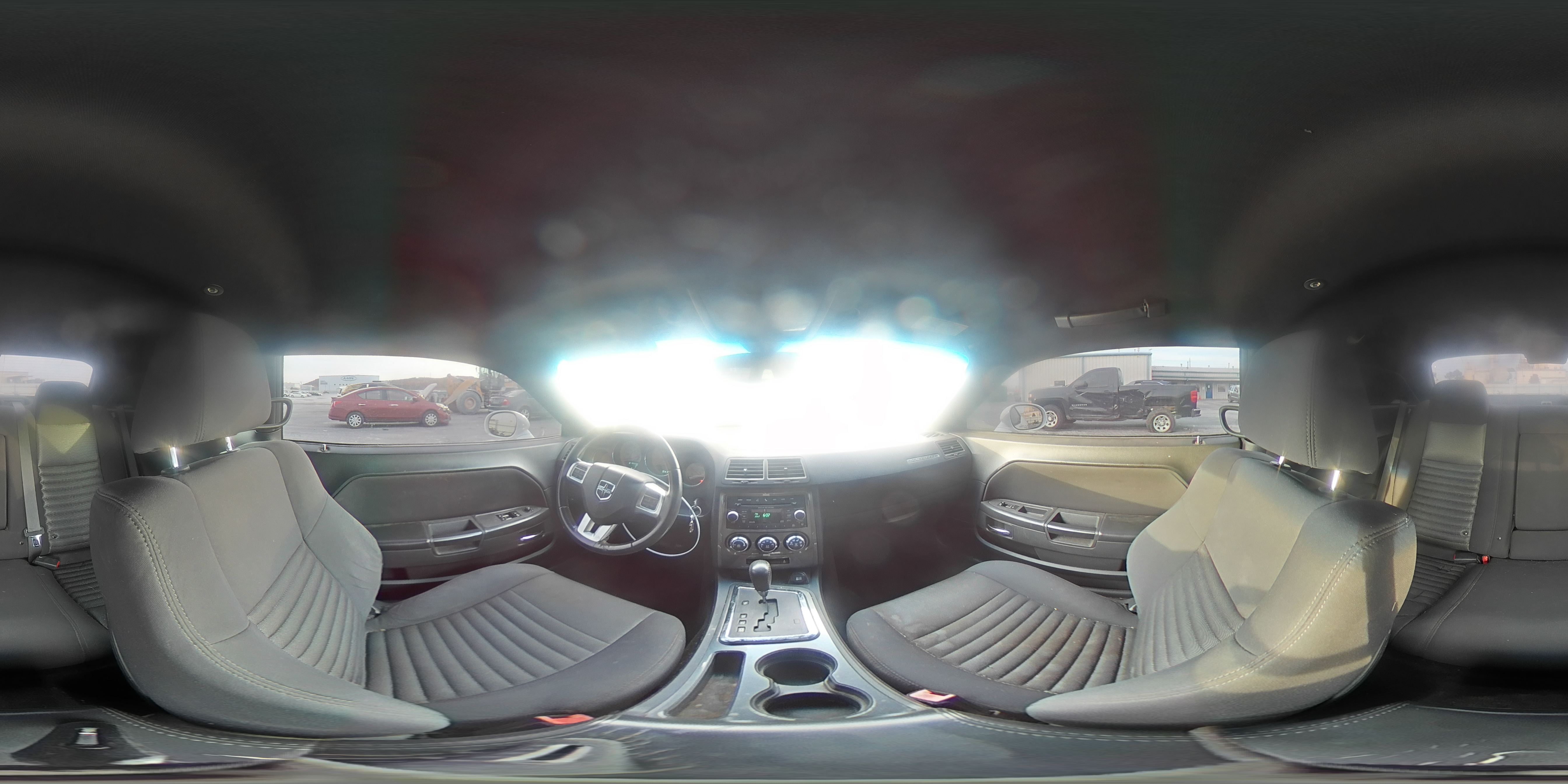 2012 Dodge Challenger Sxt VIN: 2C3CDYAG5CH257705 Lot: 93114735