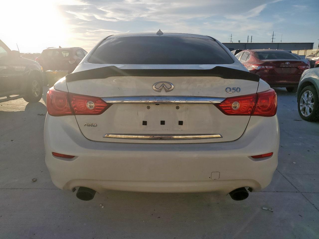 2017 Infiniti Q50 Premium VIN: JN1EV7AR9HM836670 Lot: 91910285