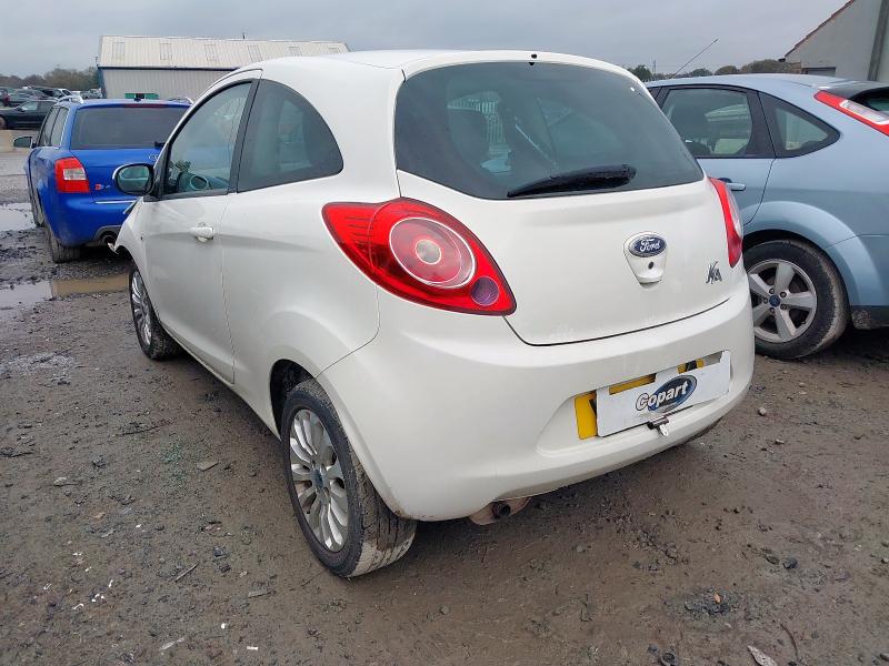 2012 FORD KA 1.2 ZETEC 3DR [START STOP]