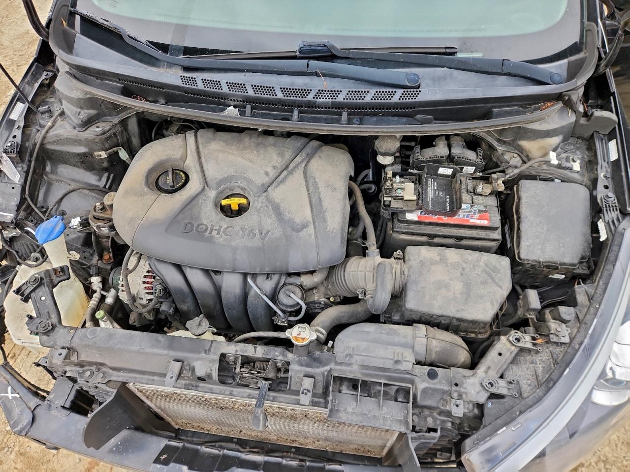 2015 Kia Forte Lx VIN: KNAFK4A65F5436950 Lot: 94122935