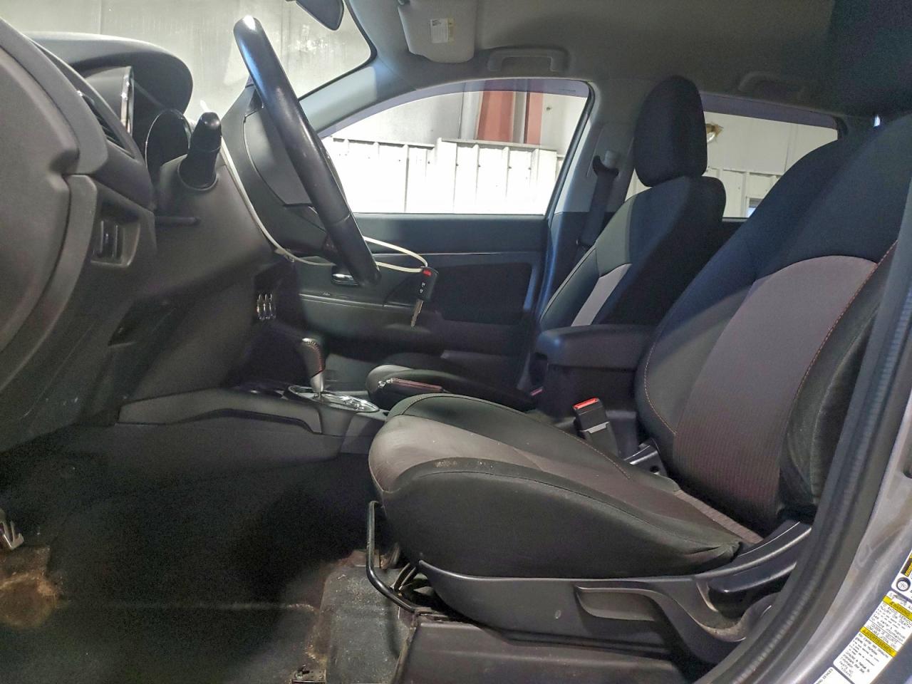 2017 Mitsubishi Outlander Sport Es VIN: JA4AR3AU2HZ038523 Lot: 93349475