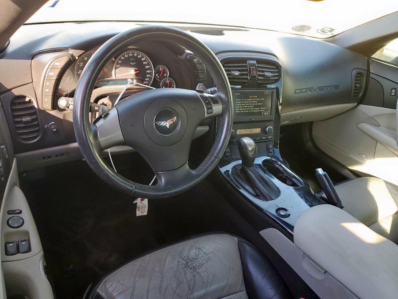 2008 Chevrolet Corvette VIN: 1G1YY26W985124455 Lot: 86706085