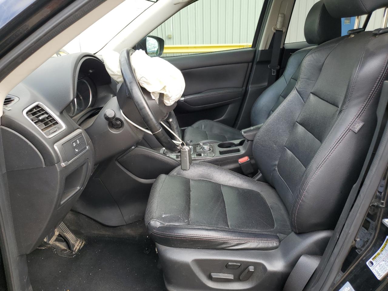 2016 Mazda Cx-5 Gt VIN: JM3KE2DY8G0892022 Lot: 93339525