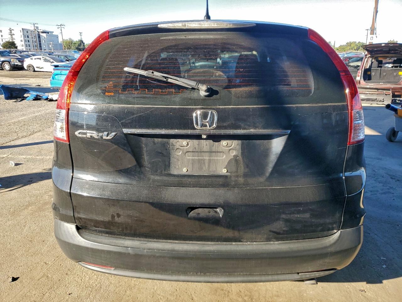 2014 Honda Cr-V Lx VIN: 2HKRM3H34EH551165 Lot: 94530955