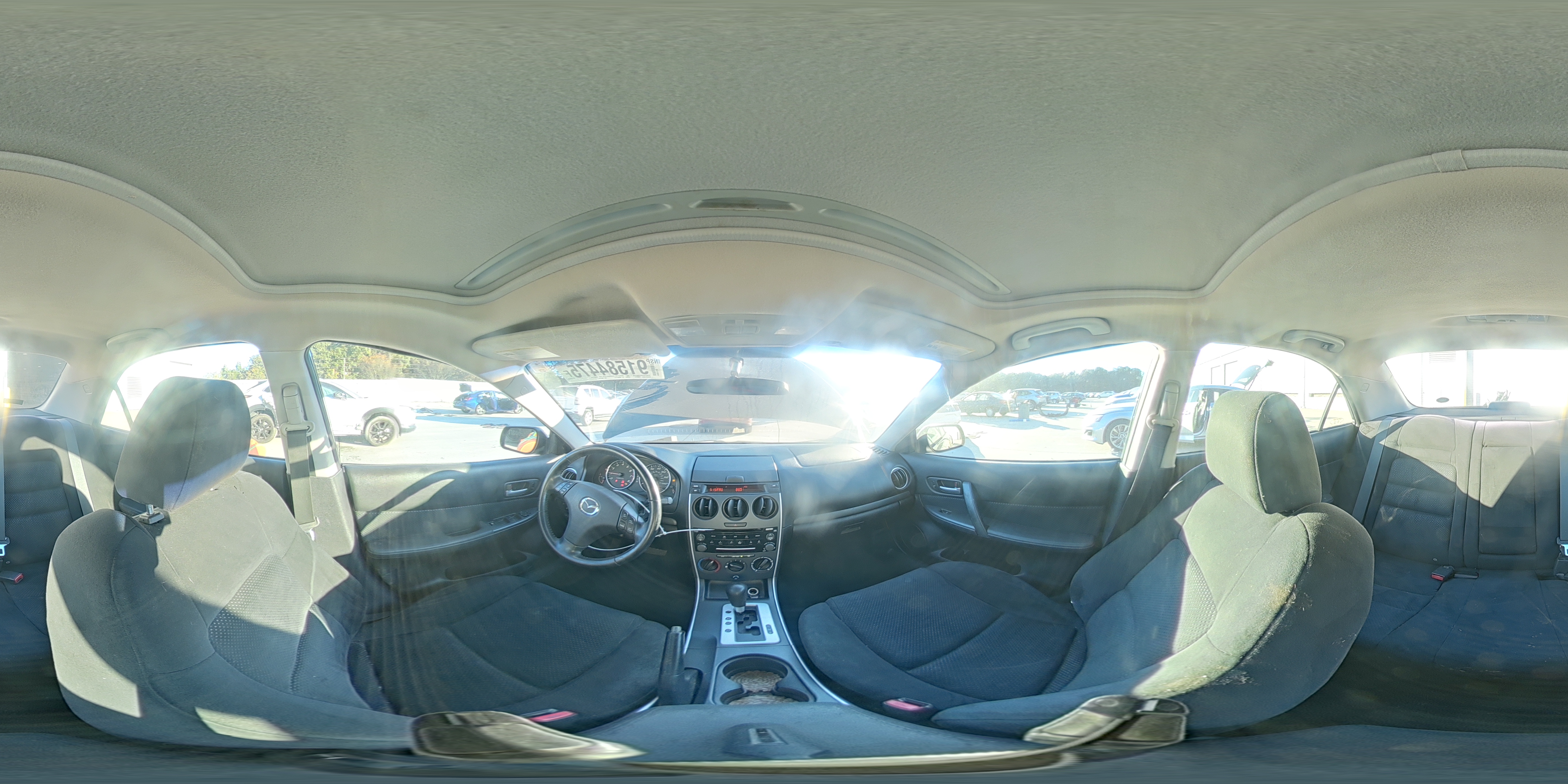 2008 Mazda 6 I VIN: 1YVHP80C985M05399 Lot: 91584475