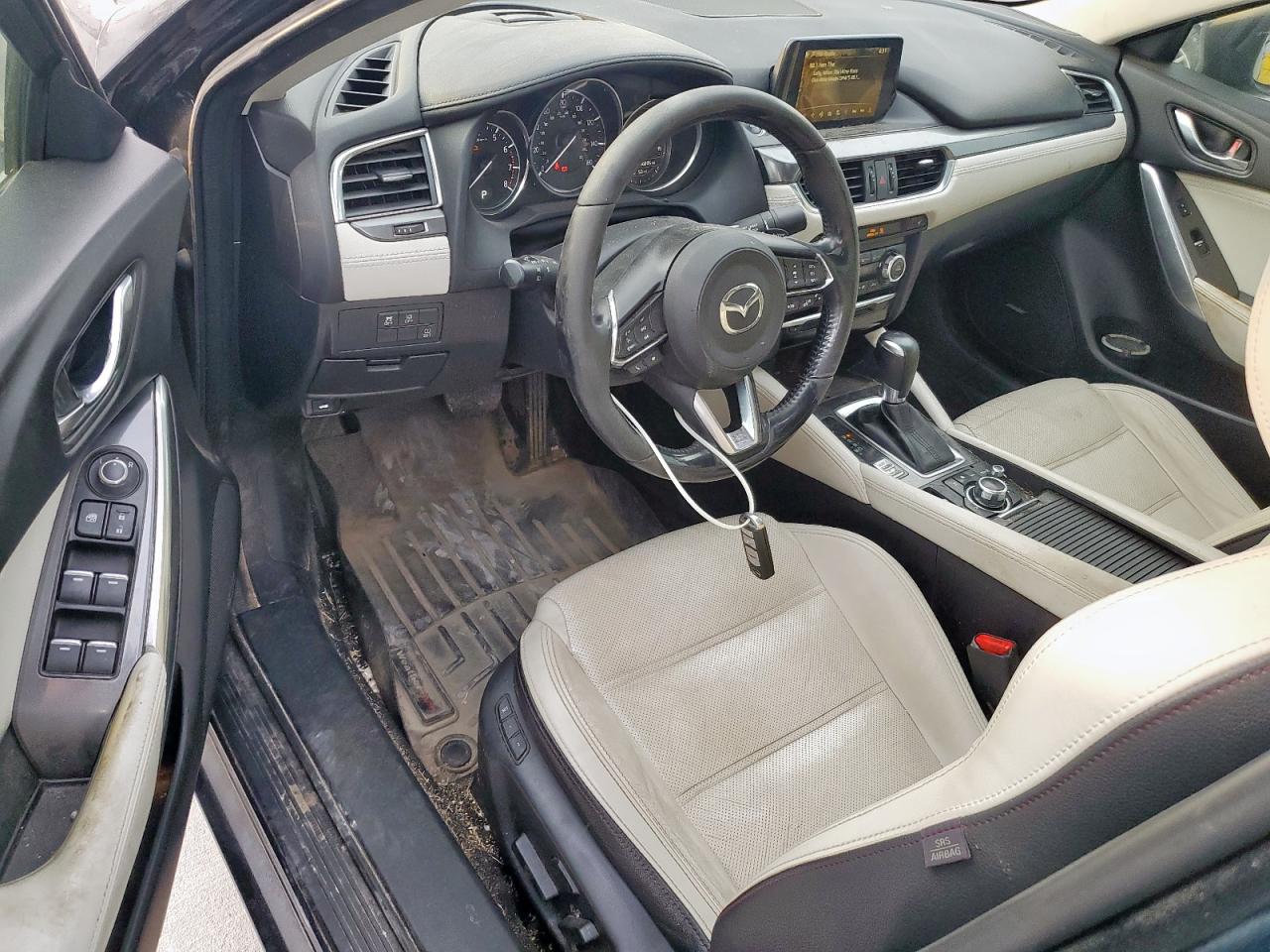 2017 Mazda 6 Grand Touring VIN: JM1GL1W52H1100766 Lot: 92934085