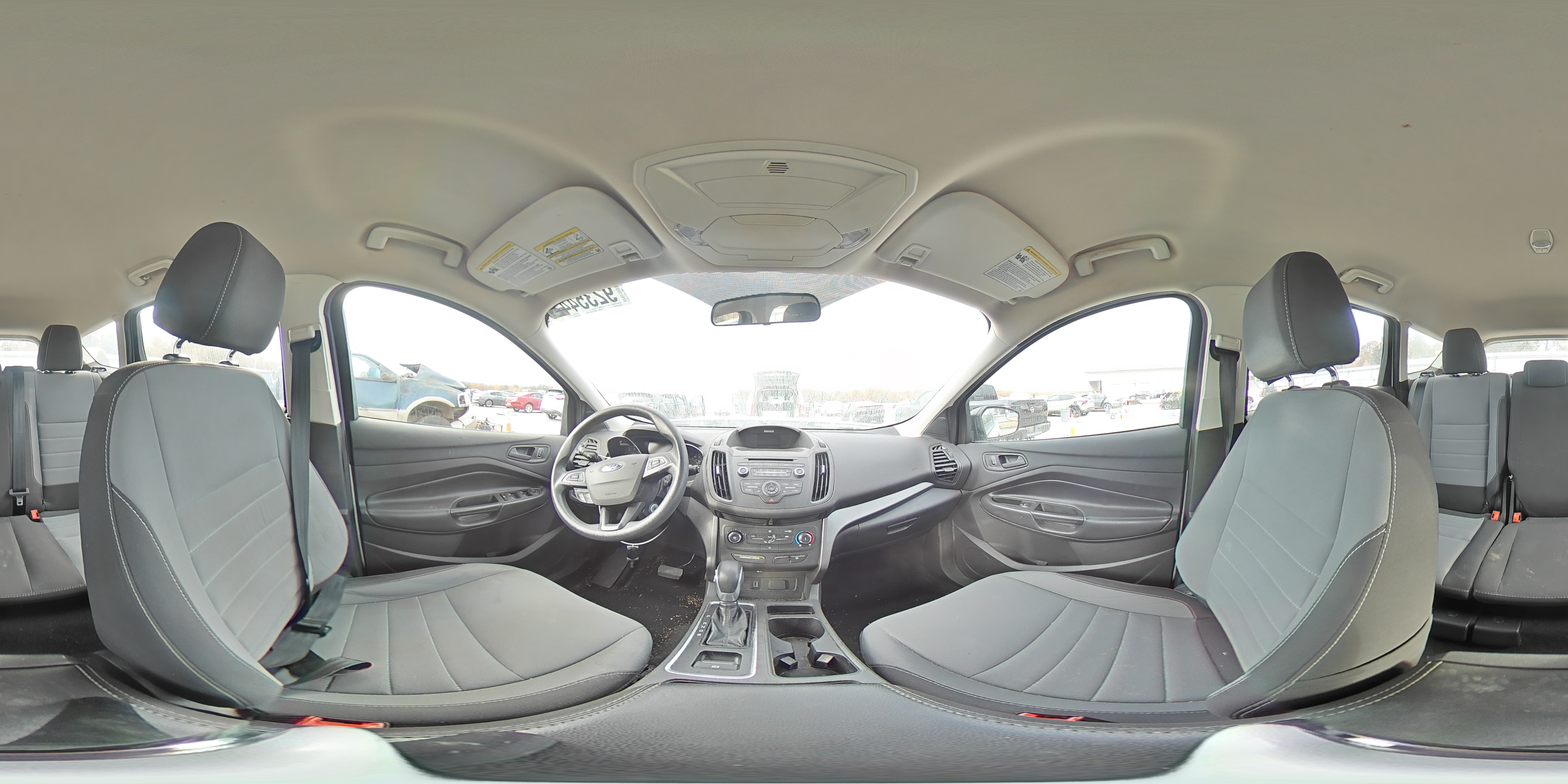 2017 Ford Escape S VIN: 1FMCU0F70HUB19639 Lot: 92354425