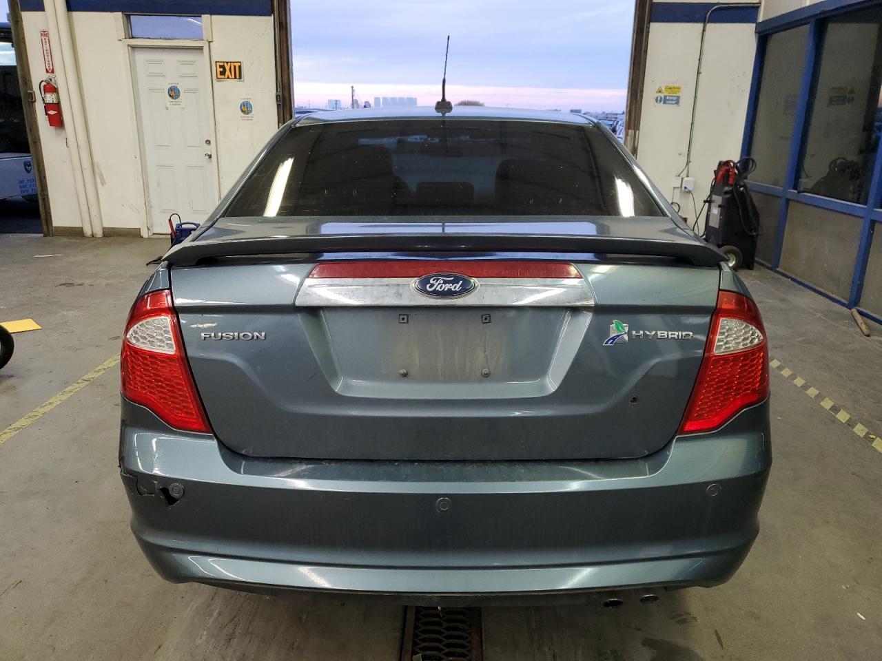 2012 Ford Fusion Hybrid VIN: 3FADP0L30CR446095 Lot: 92444605