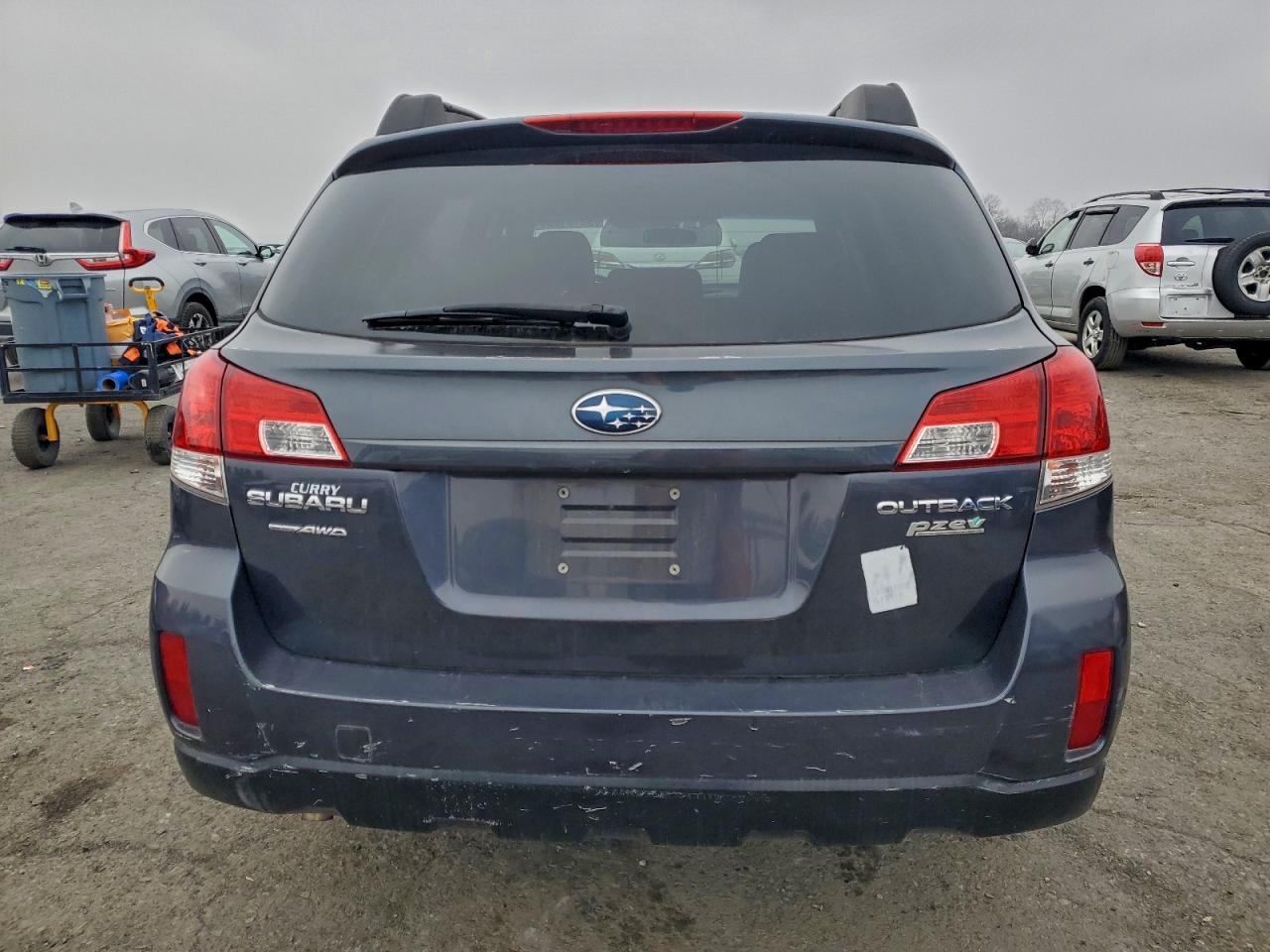 2010 Subaru Outback 2.5I Limited VIN: 4S4BRBKC5A3380370 Lot: 93131205