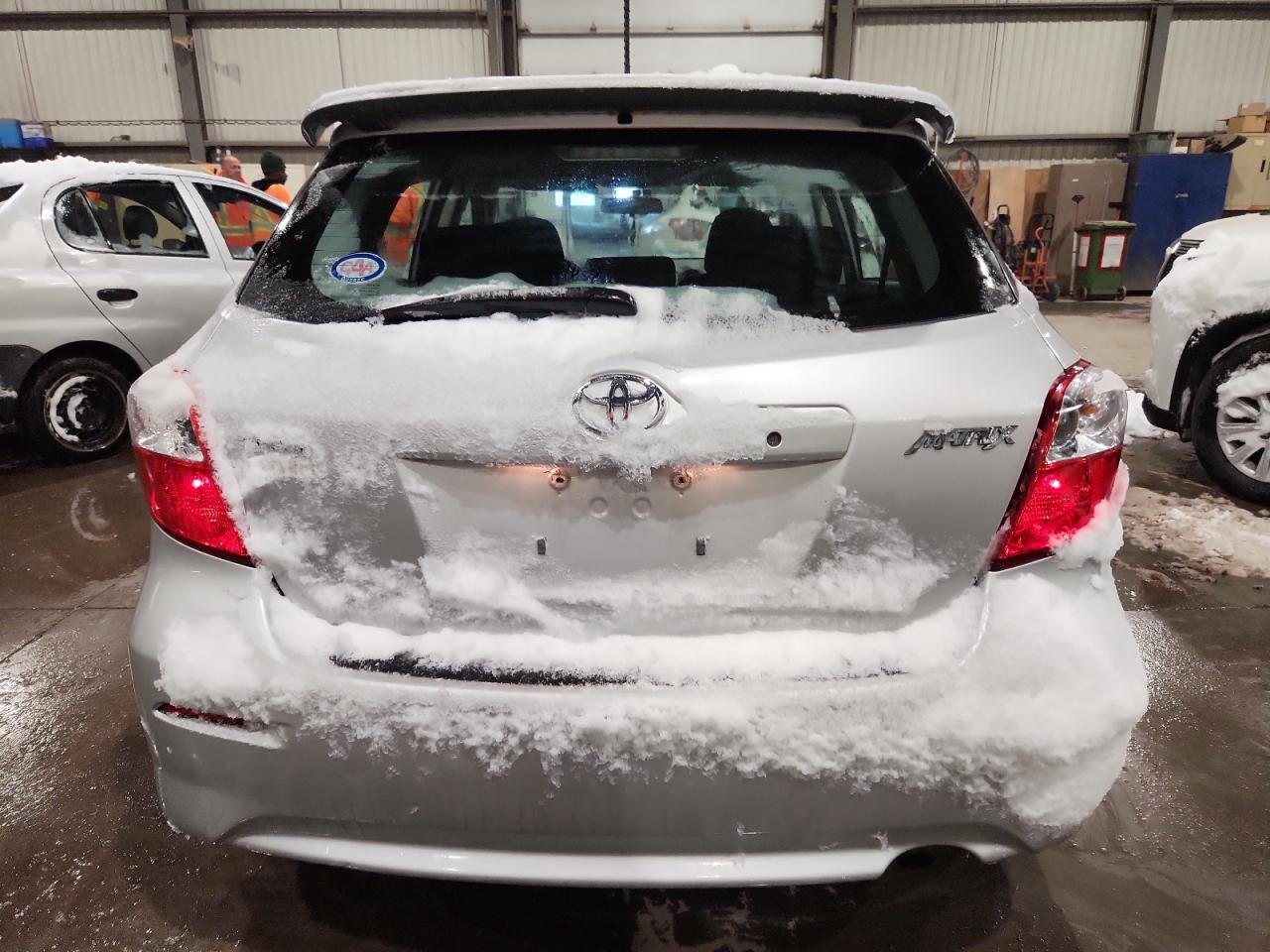 2010 Toyota Corolla Matrix VIN: 2T1KU4EE3AC221818 Lot: 91192385