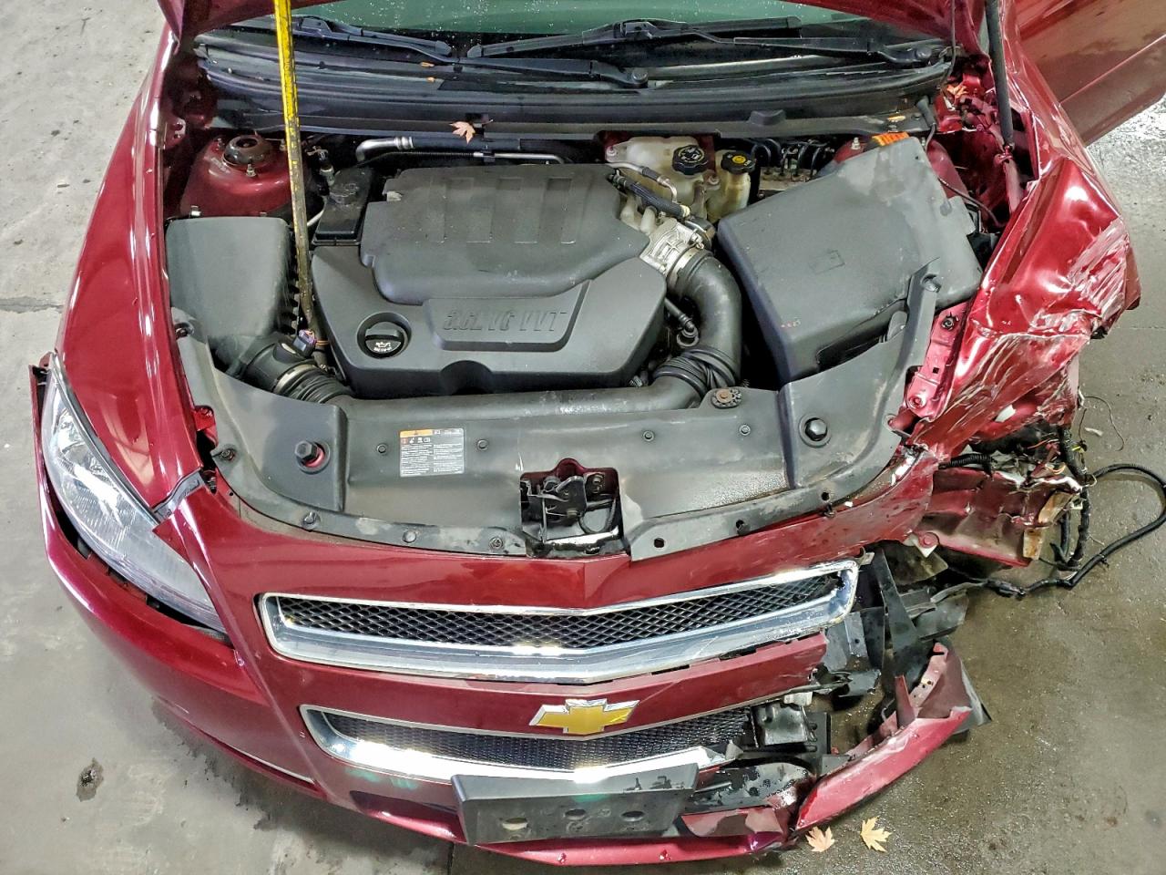 2010 Chevrolet Malibu 2Lt VIN: 1G1ZD5E73AF260009 Lot: 94316685