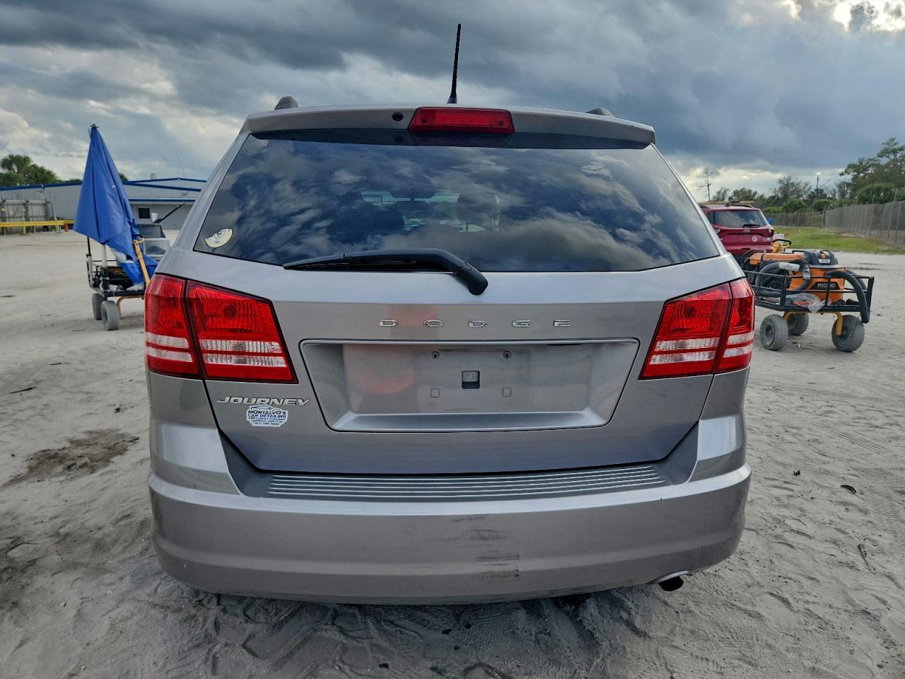 2018 Dodge Journey Se VIN: 3C4PDCAB4JT253508 Lot: 94637665