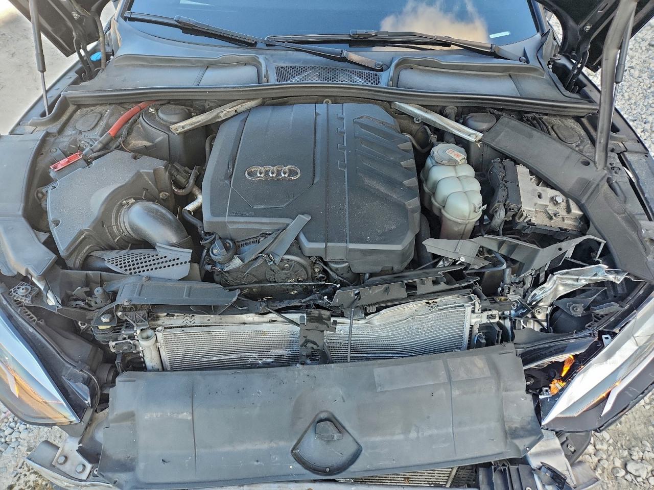 2021 Audi A5 Premium 45 VIN: WAUDACF5XMA044586 Lot: 93896995