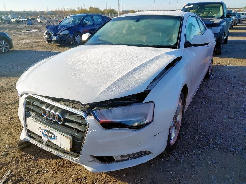 2014 AUDI A5 2.0 TDI 177 SE 2DR for sale at Copart CORBY