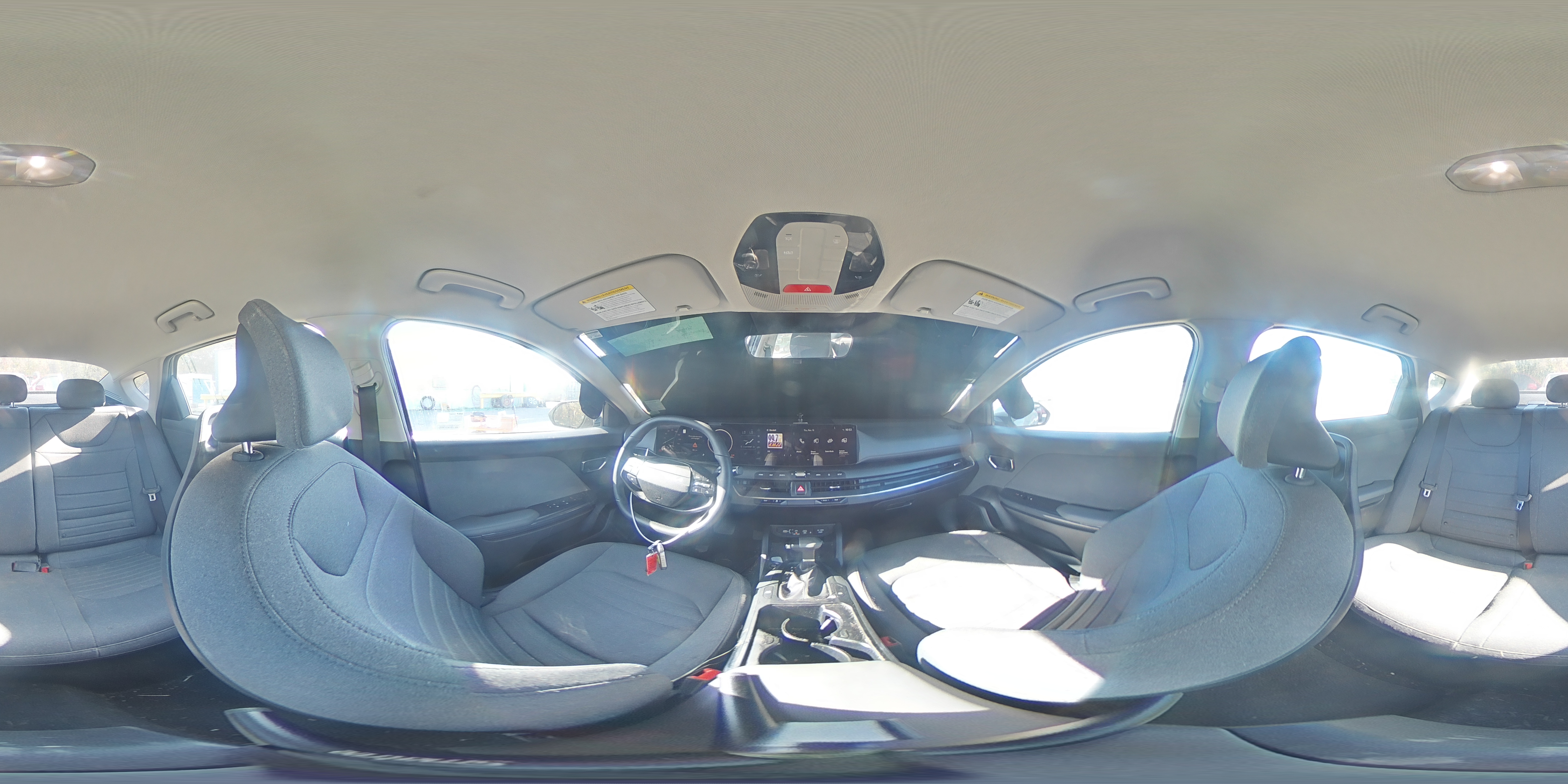 2025 Kia K4 Ex VIN: 3KPFU4DE9SE162148 Lot: 92304505