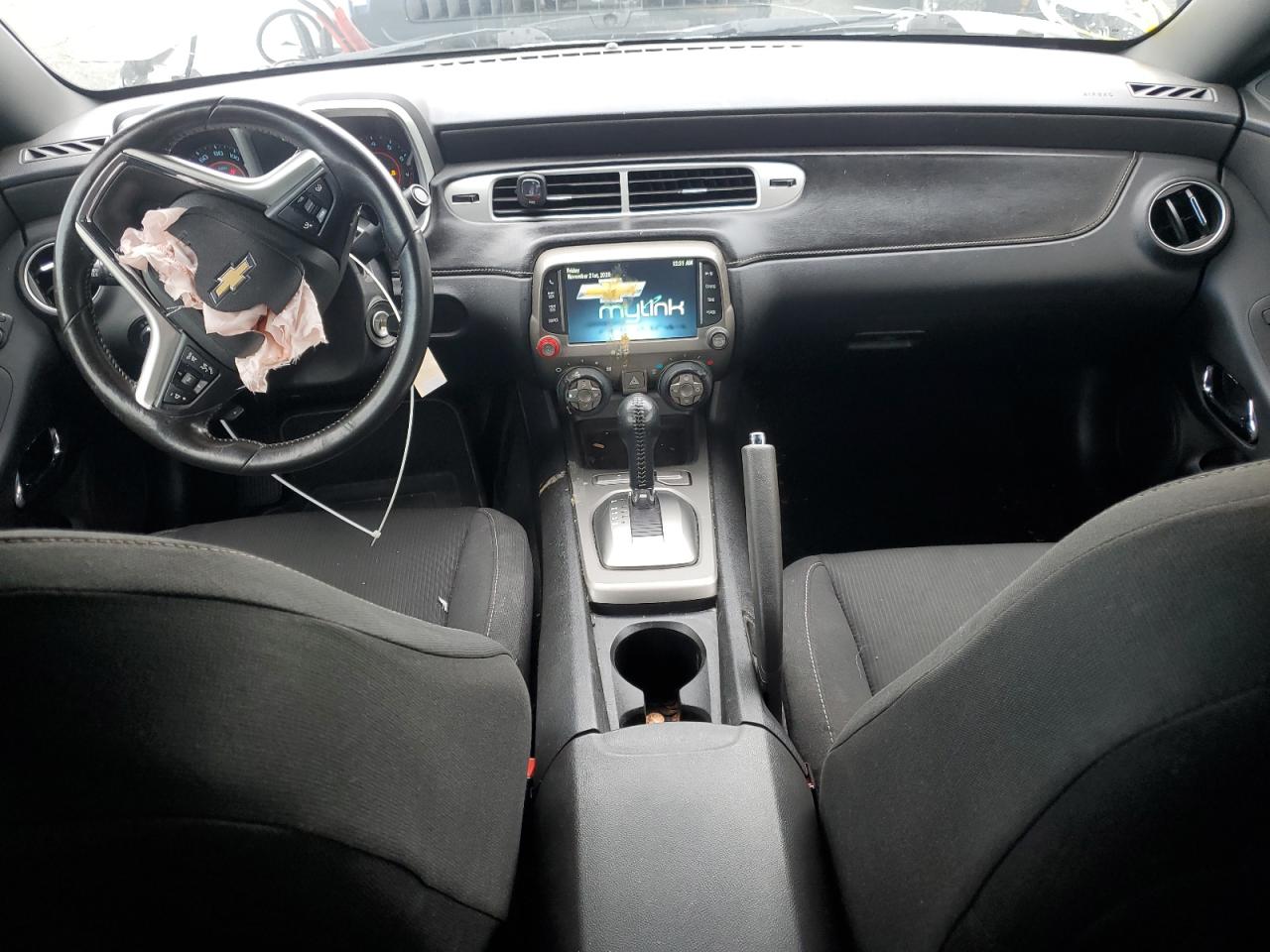 2014 Chevrolet Camaro Lt VIN: 2G1FB1E39E9214357 Lot: 91646085