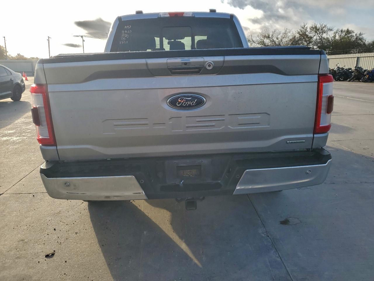2022 Ford F150 Supercrew VIN: 1FTFW1E86NKD28757 Lot: 92932775
