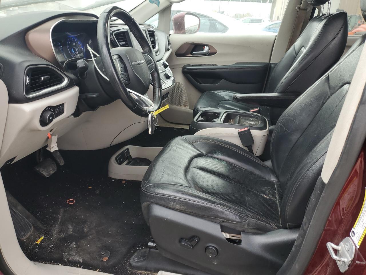 2018 Chrysler Pacifica Touring L VIN: 2C4RC1BG3JR110627 Lot: 92034135