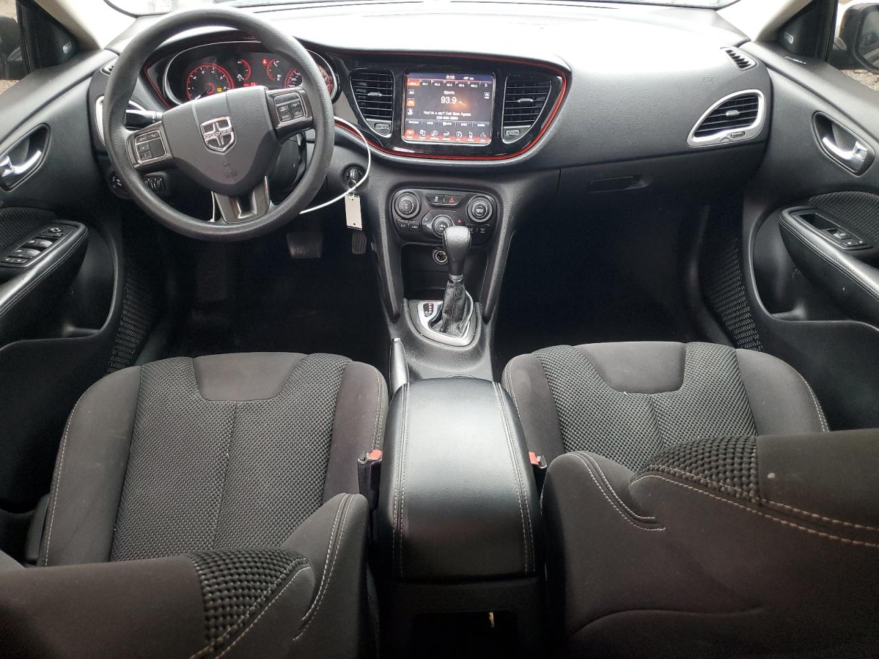 2015 Dodge Dart Sxt VIN: 1C3CDFBB0FD123256 Lot: 91691655