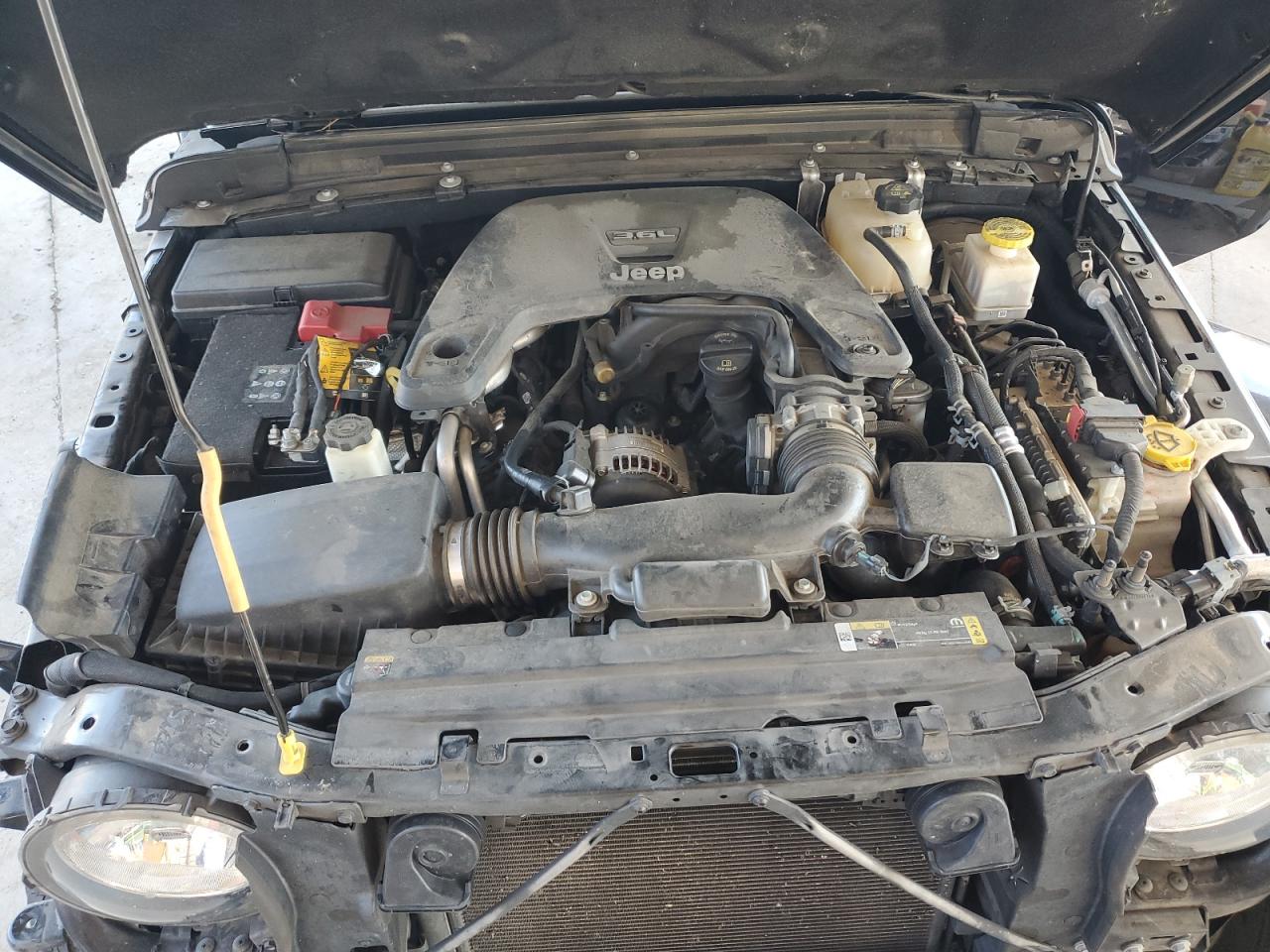 2021 Jeep Gladiator Sport VIN: 1C6HJTAGXML535216 Lot: 91382705