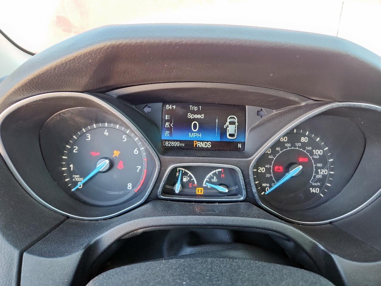 2017 Ford Focus Sel VIN: 1FADP3H27HL289348 Lot: 89729975