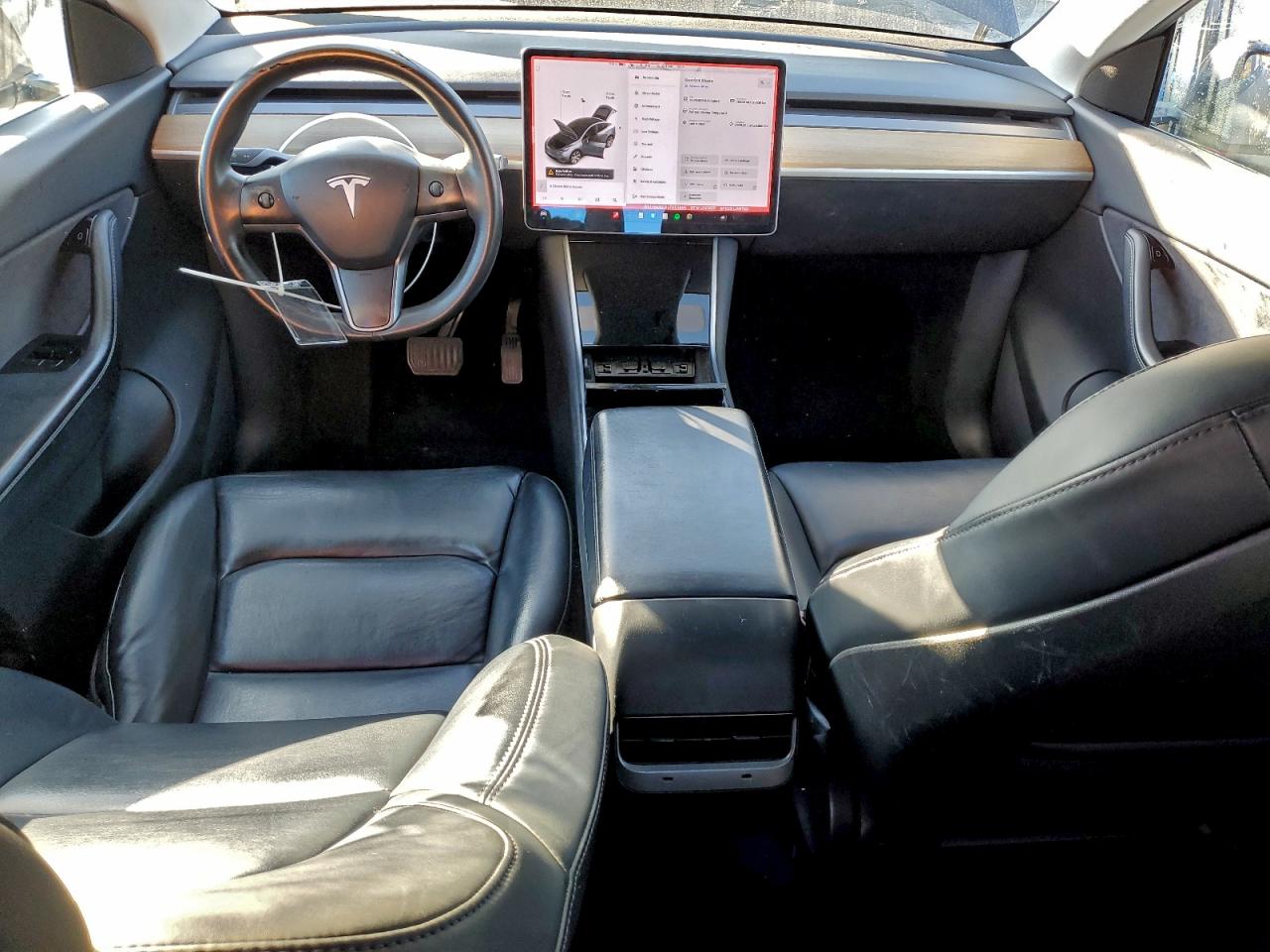 2020 Tesla Model Y VIN: 5YJYGDEEXLF053885 Lot: 94583455