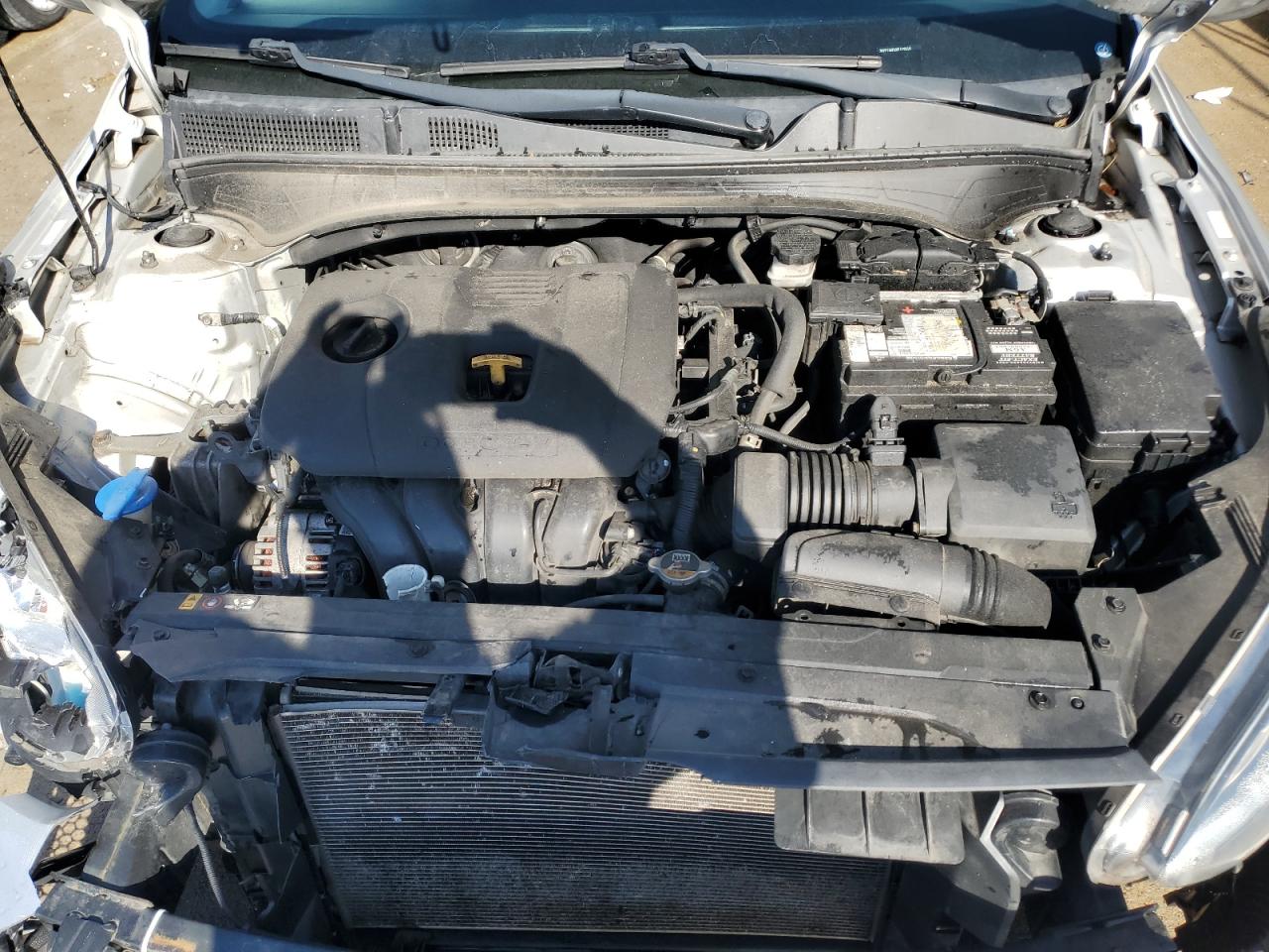 2019 Kia Forte Fe VIN: 3KPF24ADXKE119553 Lot: 92656485