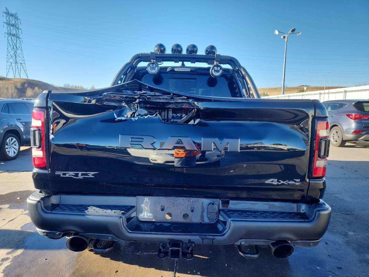 2022 Ram 1500 Trx VIN: 1C6SRFU97NN316474 Lot: 92805575