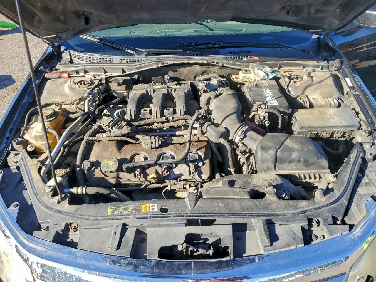 2011 Ford Fusion Sport VIN: 3FAHP0KC1AR177055 Lot: 93204205