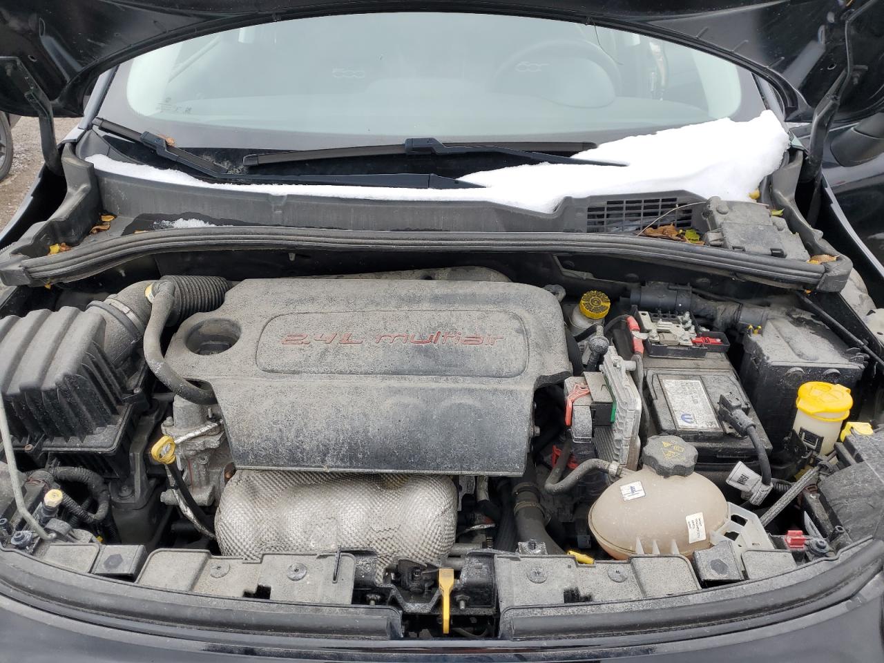 2017 Fiat 500X Trekking VIN: ZFBCFXCB8HP583263 Lot: 89624385